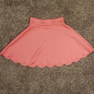 Pink Skater Skirt